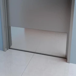 Stainless Steel Door Plates, Commercial use, custom size