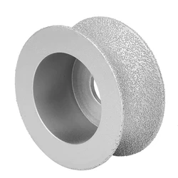 Brazed Grinding Wheel, Angle grinder, reliable, smooth