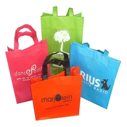 Printed Non Woven Shopping Bags, Moisture proof
