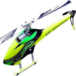 Goblin Rc Helicopter, 48x48x150mm, black colour