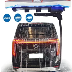 Commercial Auto Car Washing System,  ss 304 finishing