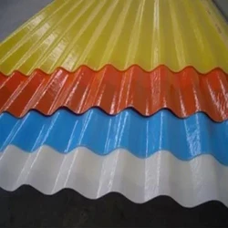 Residential FRP Fiberglass Sheet, Color coated surface