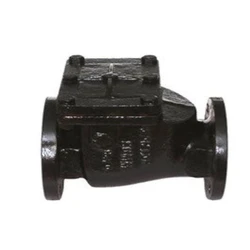 150 Mm CI Non Return Valve, Black colour, water, fuel