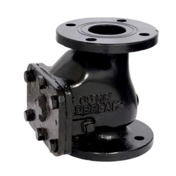 Cast Iron Reflux Valve, Carbon steel material
