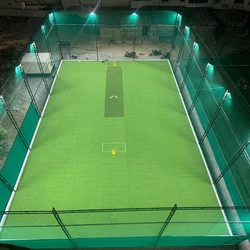 Turf High Grade Cricket Pitch, Other material