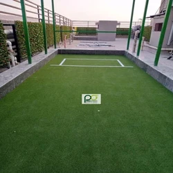 Artificial PP PE+PP Cricket Turf, Extra large, blue