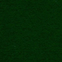 Bottle Green Felt Fabric, 152cm width, range of color