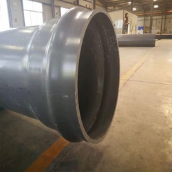 Polished Plastic Electrical Conduit Pipes, pe 63