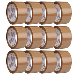 Strong brown cello tape, Ample length, versatile use