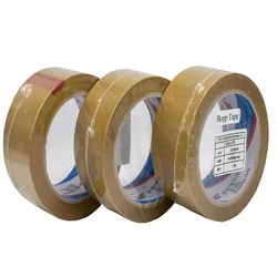 Waterproof masking brown tape, Crepe paper material