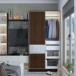 Small Sliding Wardrobe, Space-saving and stylish