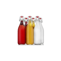 Bulk Swing Top Bottles, Beverage, cooking oil use