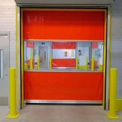 Rolling Door Pvc, Scratch and wear resistant