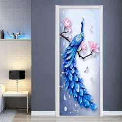 Decorative Pvc Door, Simple maintenance, compact design