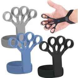 Silicone Hand Grip, Muscle relex apparatus function