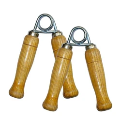 Hand Gripper Wooden, Recovery, and stress reduction