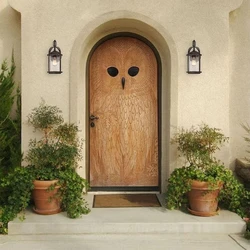 Interior Solid Wood Door, Pre hung, slab only molded