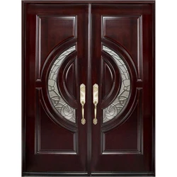 Wooden Double Door, Multi point 5 way locking system
