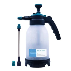 Hand Pump Sprayer, Brass nozzle valve adjustment