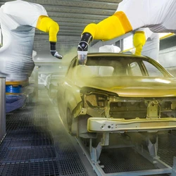 Robotic Car Painting Machine, Versatility power type