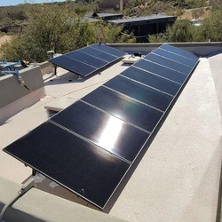Flat Solar Panels, Easy to install and transform