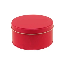 small plastic containers for sweets, matching lid, Round