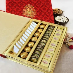 Sweet box for wedding, Multipurpose,  Decorated