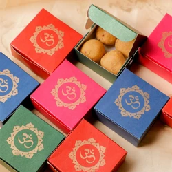 small sweet box for gifts, Colorful, Premium