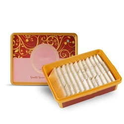 printed plastic sweet box, Folding Storage,  Decorative