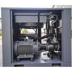 Spin Oil Rotary Screw Air Compressor, dual-speed