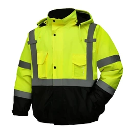 high visibility jacket, Apparel, packable