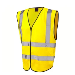 Nylon Reflective Safety Jacket, Neck Style,  must-have