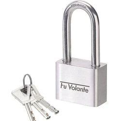 Stainless Steel Padlock