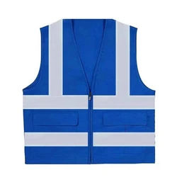 Cotton Safety Jackets, Heavy duty, Tape type