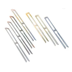 Steel Mechanical Drop Pin, 145mm length, flat type