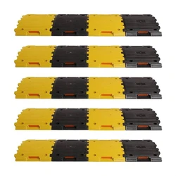 Plastic Road Hump, Carbon black, 0.85kg weight