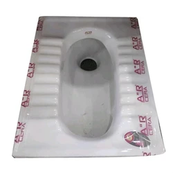 Cera Indian Toilet Seat, Ceramic, unique design