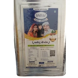 Sahaj Ghani Oil 5ltr Cold-pressed process type