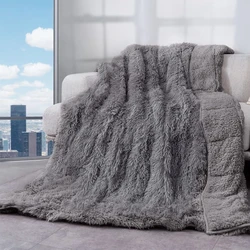 Heavy electric weighted warm blanket, comfortable