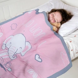 Soft, breathable & machine washable baby blankets