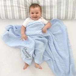 Softest Baby Blanket, lightweight, portable