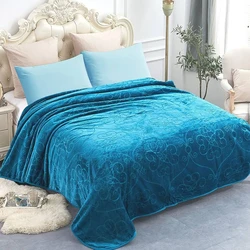 Fleece Blanket Mink Reduce heat and tumble dry