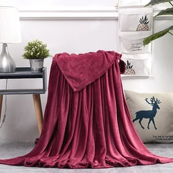 Warm Blanket Mink Machine washable fabric pattern