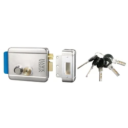 Silver Electronic Lock