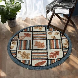 Hand Tufted Polyester Carpet Skid-resistant pattern
