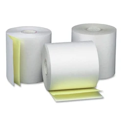 Thermal 2 Ply Paper Roll, High print quality type