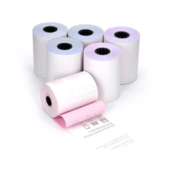 Thermal Paper Rolls Two Ply, Cutomized size type