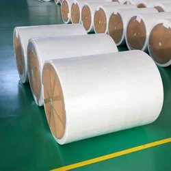 White Jumbo Roll, Virgin wood pulp material