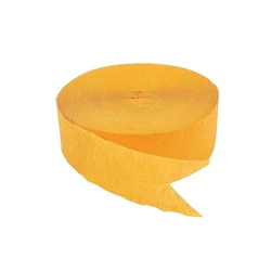 Yellow Jumbo Roll, High visibility, single side