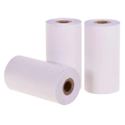 White Fax Paper Roll, Waterproof and moisture-proof